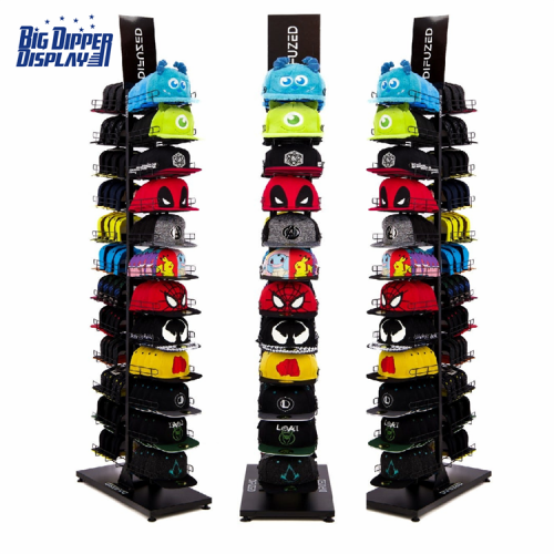 BDD-HC08 Metal Sports Hat Stand Display / Baseball Cap Display Rack