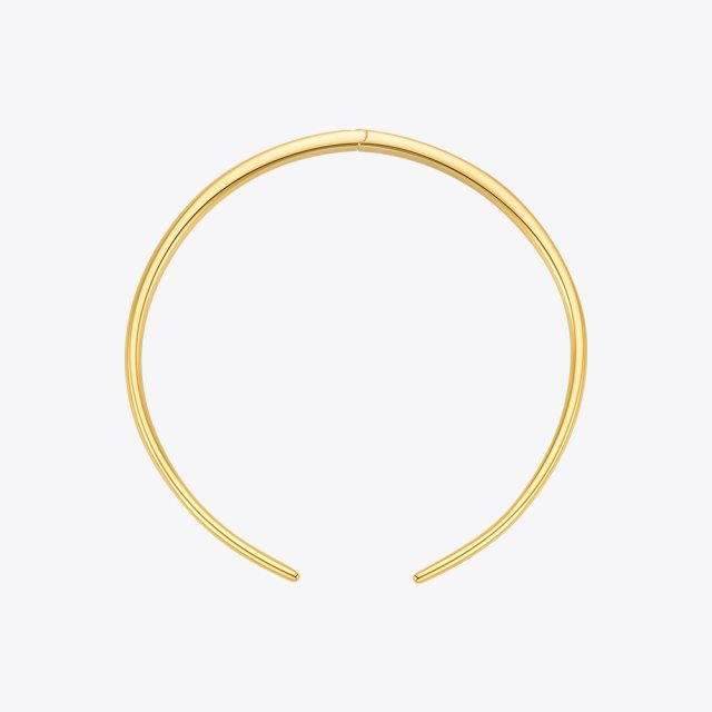 ENFASHION Goth Horn Choker Gold Color Necklace For Women Accessories Necklaces Fashion Jewelry Collares Para Mujer Party P213214