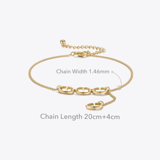 ENFASHION Boho Hollow Circle Stainless Steel Anklets For Women Gold Color Fashion Jewelry Bijoux Femme Beach Anklet 2021 A215005