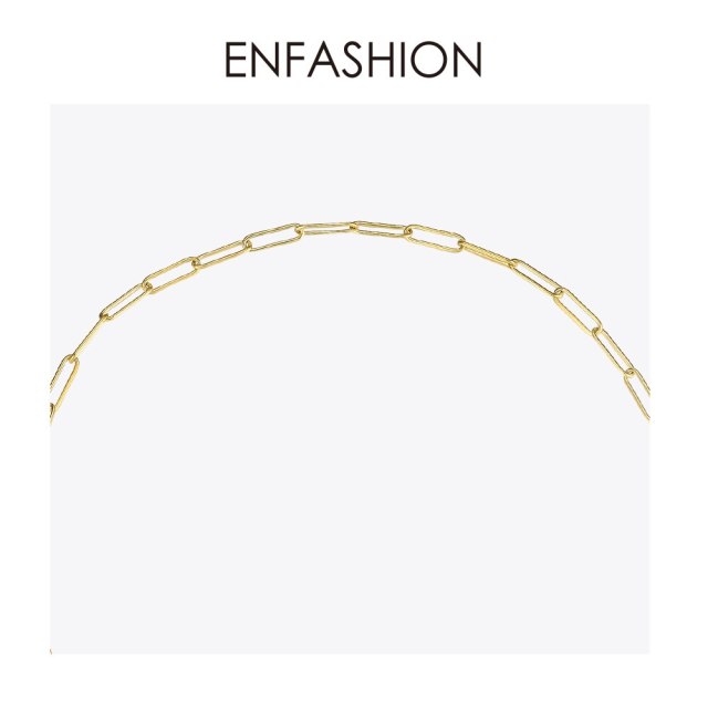ENFASHION Pearl Star Choker Necklace Women Gold Color Cute Chain Necklaces Femme Fashion Jewelry Collares De Moda 2020 P193031