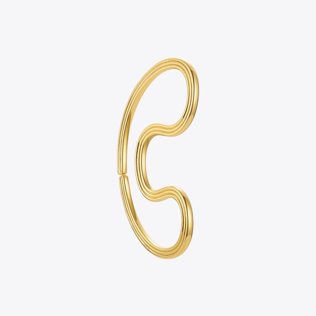 ENFASHION Geometric Earrings For Women Gold Color Ear Cuff Earings 2021 Fashion Jewelry Earings Gifts Aretes De Mujer E211313