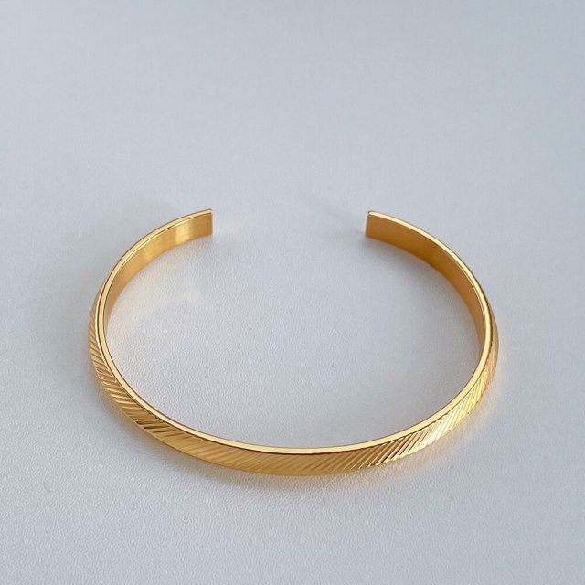 ENFASHION Symmetrical Twil Bracelet For Women Gold Pulseras Mujer Stainless Steel Bracelets Fashion Jewelry Friends Gift B222284