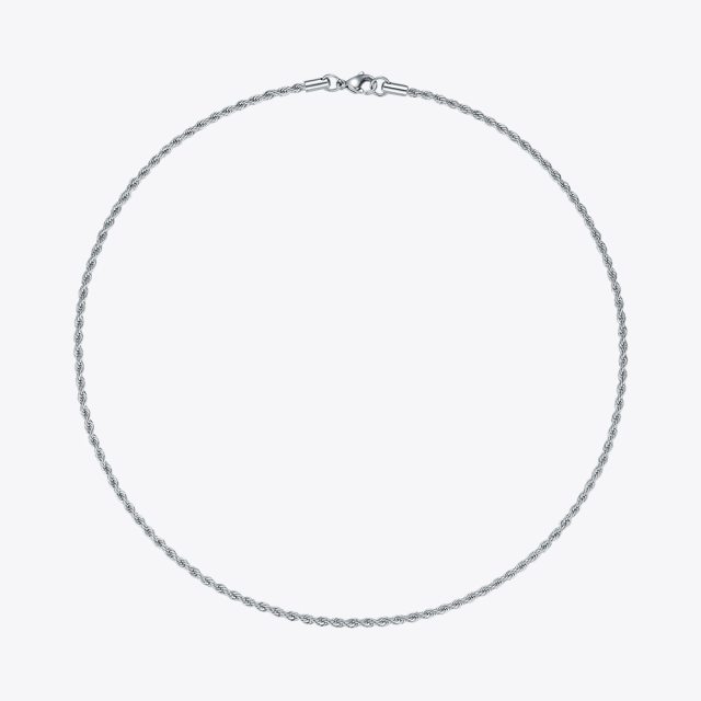 ENFASHION Twist Chains Necklaces Collares Para Mujer Fashion Jewlery Silver Color Gothic Necklace For Women 2022 Gifts P203144