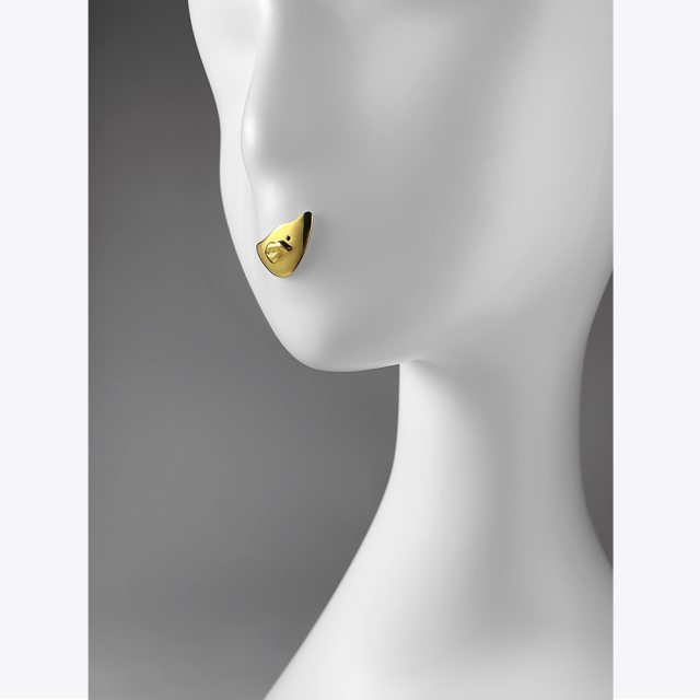 ENFASHION Original Gold Sexy Lips Earrings For Women Piercing Earings Aretes De Mujer Fashion Jewelry Free Shipping E221377