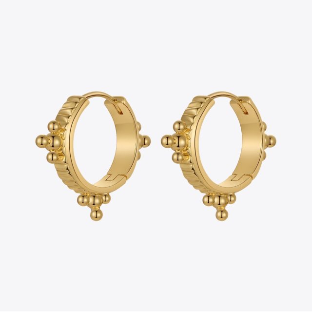 ENFASHION Vintage Piercing Earrings For Women Free Shipping Pendientes Mujer Gold Color Earings Fashion Jewelry Holiday E221382