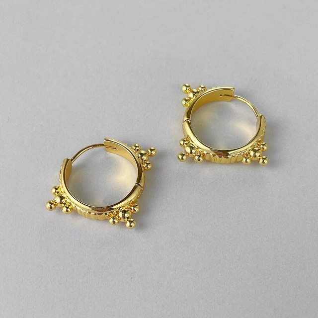 ENFASHION Vintage Piercing Earrings For Women Free Shipping Pendientes Mujer Gold Color Earings Fashion Jewelry Holiday E221382