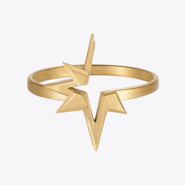ENFASHION Celestial Star Rings For Women Anillos Mujer Halloween Free Shipping Items Gold Color Stainless Steel Ring R224162