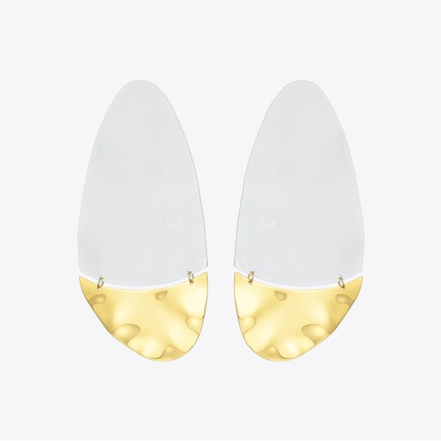 ENFASHION Large Sailing Drop Earrings For Women Pendientes Mujer Fashion Jewelry Gift Gold Color Earings 2022 Holiday EC191065