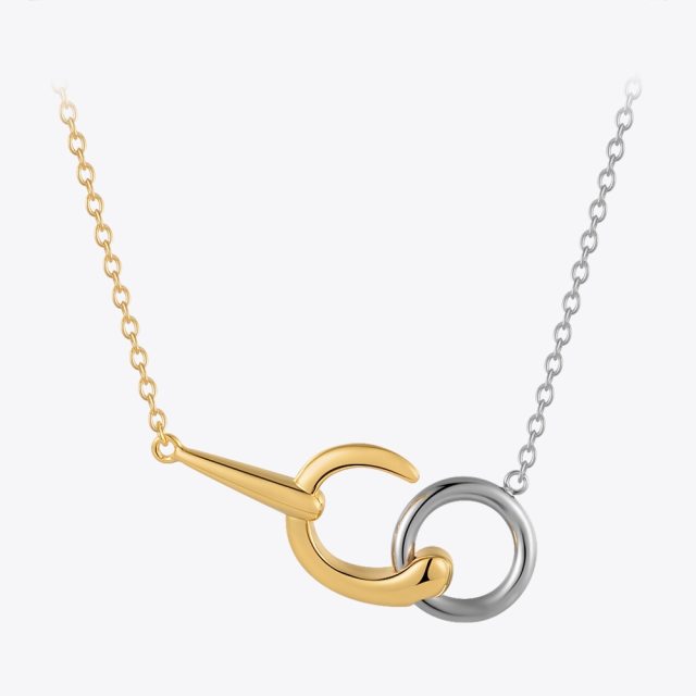 ENFASHION Necklaces Cheap Items With Free Shipping Trending Products Gold Color Pendants Necklace For Women Fashion Jewelry 3316