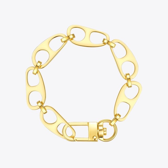 ENFASHION Mariner Link Bracelets Pulseras Mujer Trending Products Bracelet Female Stainless Steel Fashion Jewelry Gift B202212