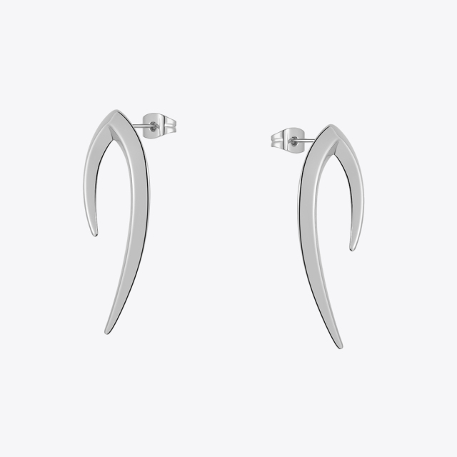 ENFASHION New In Earrings For Women Christmas Gold Color Blade Earings Piercing Pendientes Mujer Fashion Jewelry Gift E221437
