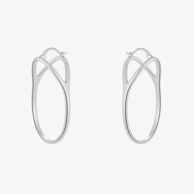 ENFASHION Big Hoop Earrings For Women New In Pendientes Mujer Gold Color Oval Earings Fashion Jewelry Gift Wholesale E221442