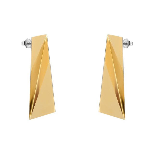 ENFASHION Piercing Stud Earrings For Women Geometric Christmas New In Earings Stainless Steel Fashion Jewelry Brincos E221450