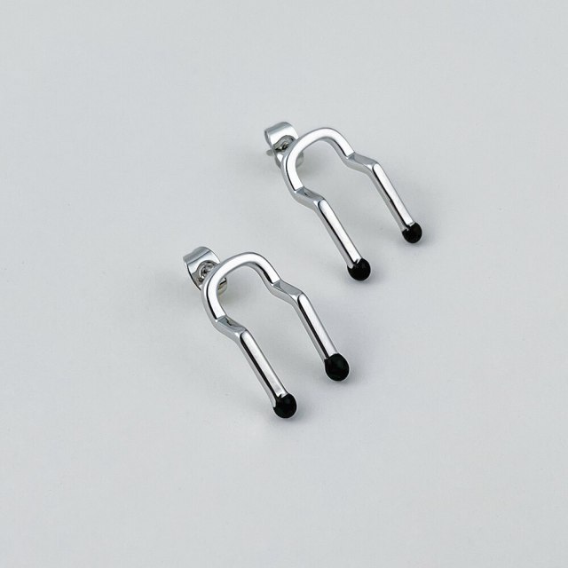 ENFASHION Matchstick Stud Earrings For Women Christmas Gift Pendientes Mujer New In Piercing Earings 2022 Dropshipping E221454