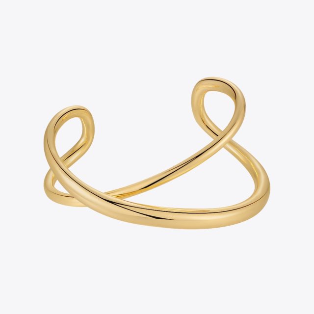 ENFASHION Irregular Bangle Open Bracelet For Women Gold Color Punk Fashion Jewelry 2022 Pulseras Mujer Dropshipping B222309