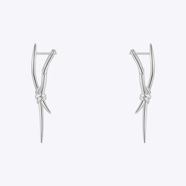 ENFASHION Thorns Hoop Earrings For Women Aretes De Mujer Gold Color Plant Earings Fashion Jewelry Christmas Wholesale E221457