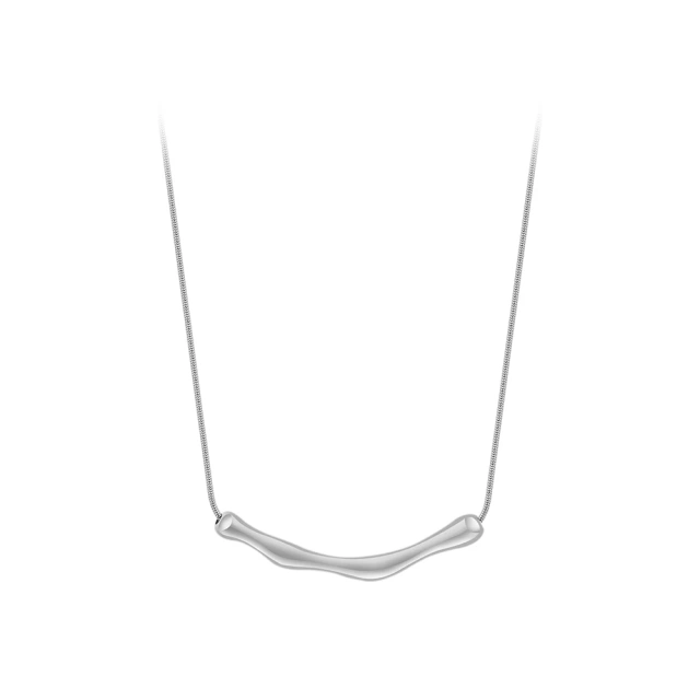 ENFASHION Para Mujer Irregular Pendant Chain Necklace For Women's Jewelry Necklaces Stainless steel Fashion Anniversary P233411