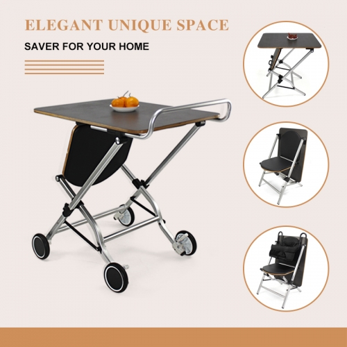 Multifunction Service Cart 4 in 1