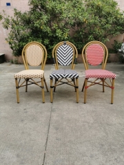 L-843V New Indoor Outdoor Garden Table Chair Set Aluminum Alloy Frame Waterproof Outdoor Chairs