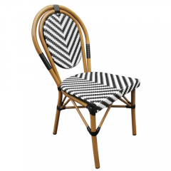 L-843V New Indoor Outdoor Garden Table Chair Set Aluminum Alloy Frame Waterproof Outdoor Chairs