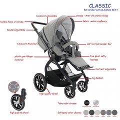 FX stroller with Classic