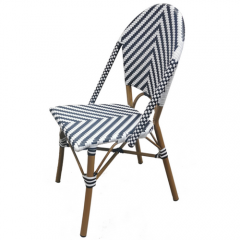 L-143 French Bistro Chair Cafe Side Chair Garden Chair Stackable