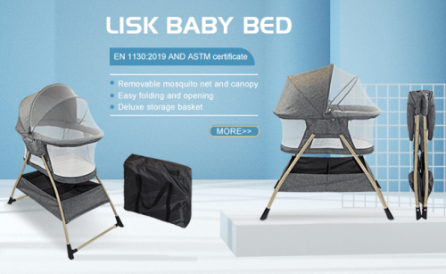 Lisk Baby Bed