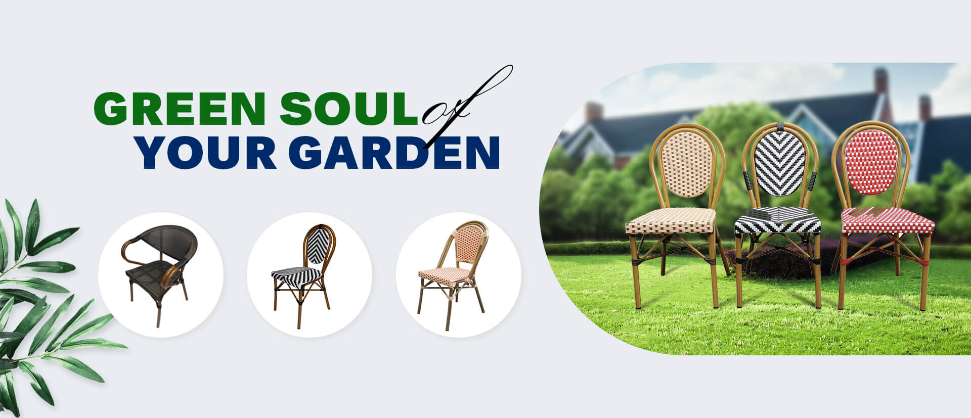 Outdoor Garden Rattan Chair