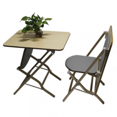 Folding Chair Table and Chair 2 in 1