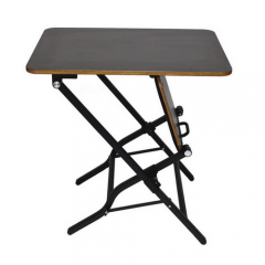 Changeable Folding Chair Table 2 in 1: Black Coating