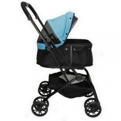 3720 Medium Pet Stroller BLUE