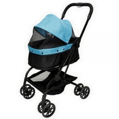 3720 Medium Pet Stroller BLUE