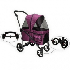 3921 Large Pet Dog Cat Stroller