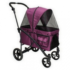 3921 Large Pet Dog Cat Stroller