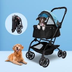 3720 Medium Pet Stroller BLUE