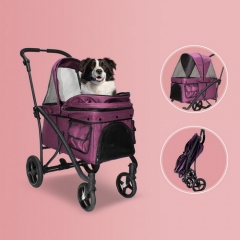 3921 Large Pet Dog Cat Stroller