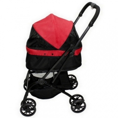 3720 Medium Pet Stroller RED