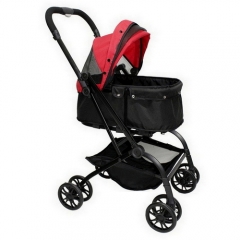 3720 Medium Pet Stroller RED