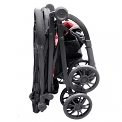 3720 Medium Pet Stroller RED