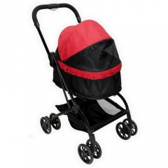 3720 Medium Pet Stroller RED