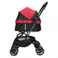 3720 Medium Pet Stroller RED