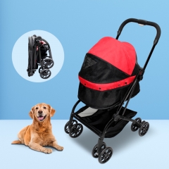 3720 Medium Pet Stroller RED