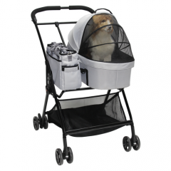 3605 Smal Dog Stroller with Shopping Bag