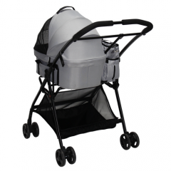 3605 Smal Dog Stroller with Shopping Bag