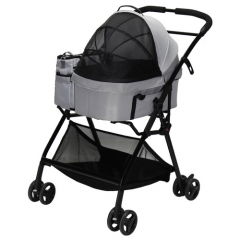 3605 Smal Dog Stroller with Shopping Bag