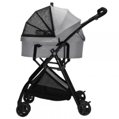 3605 Smal Dog Stroller with Shopping Bag