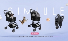 3710 Small Pet Stroller