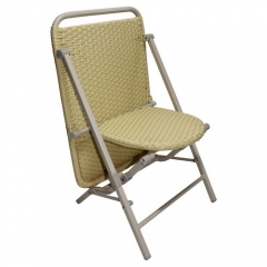 Outdoor Rattan Folding Chair