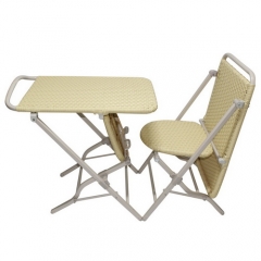 Outdoor Rattan Folding Chair