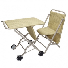 Outdoor Indoor Rattan Folding Chair